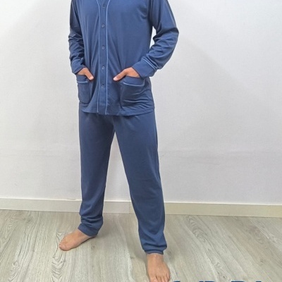 Pijama Camiseiro/Casaco Calça