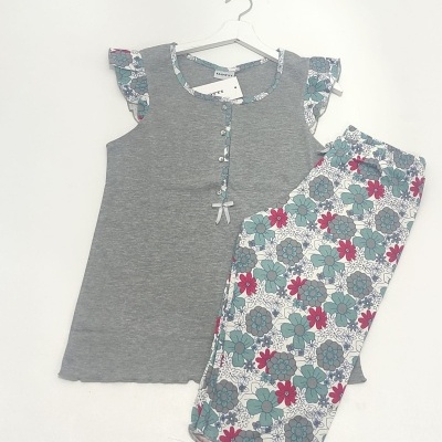 Pijama Corsário 100% Alg. Dotty Tam.L     Vários Modelos