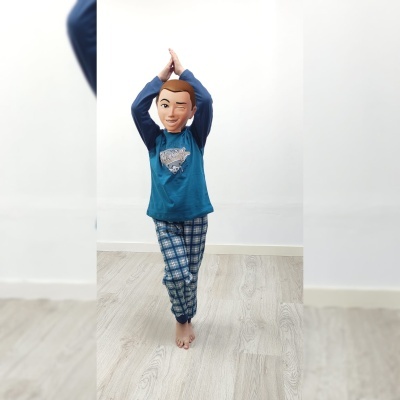 Pijama 100% Algodão Menino Racing