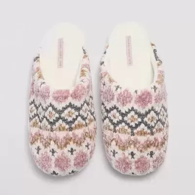 Chinelo de casa estampa Ysabel Mora 14127