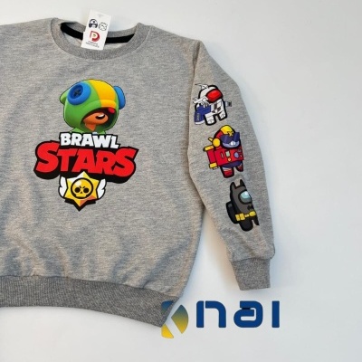 Fato Treino Brawl Stars