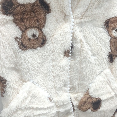 Robe para Criança Coralina de Botões