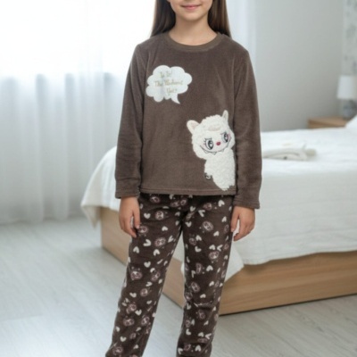 Pijama Coralina Labubu