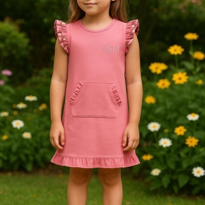 Vestido Bolso Canguru