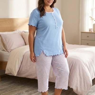 Pijama Corsário 100% Alg. Dotti Tam. (tam.2) 3XL   Vários Modelos