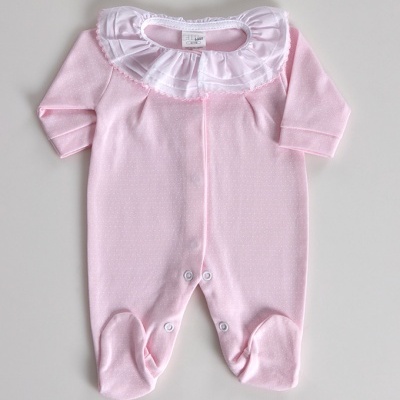 Babygrow c/ Gola Bordada