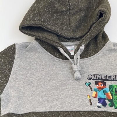 Fato de Treino Minecraft