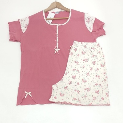 Pijama Calção 100% Alg. Dotty  Tam. XXL                                      Vários Modelos