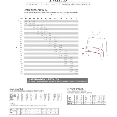 Guia Tamanho Soutien