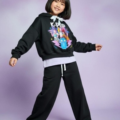 Conjunto de 3 peças K-Pop