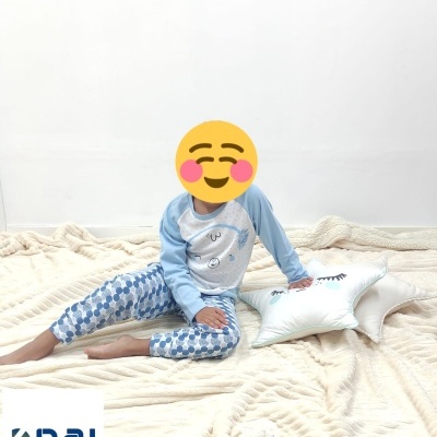 Pijama 100% Algodão Cardado " PomPom"