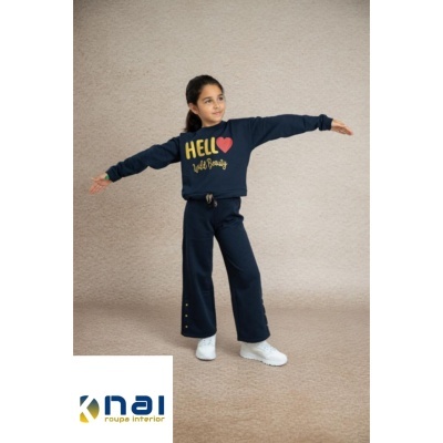 Conjunto c/ Calça Culotte