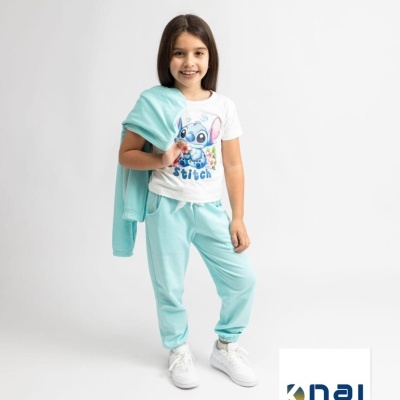 Fato Treino Stitch 3 Peças