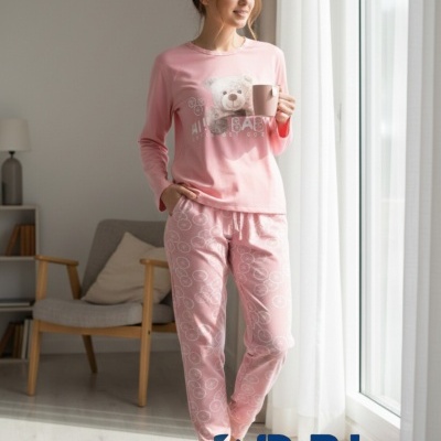 Pijama 100% Algodão Primavera RS