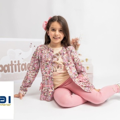 Conjunto Primavera 3 Peças