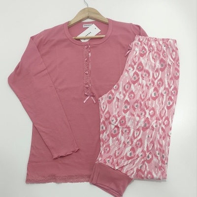 Pijama 100% Algodão Dotty Tam. L                                                                      Vários Modelos