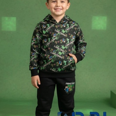 Fato Treino Minecraft