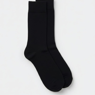 Meia 100% Algodão HN (Pack 5 Pares)