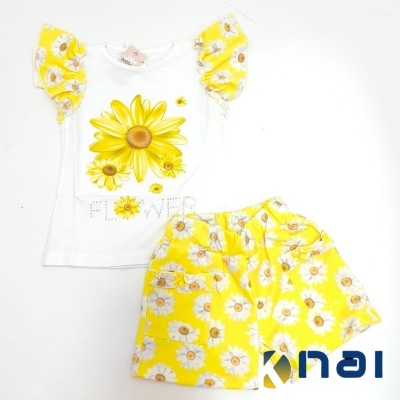 Conjunto Calção Malmequer