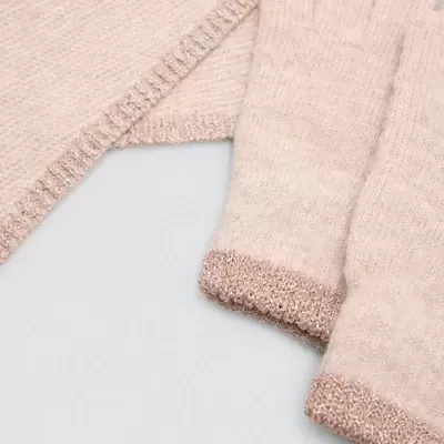 Conjunto Cachecol e Luvas