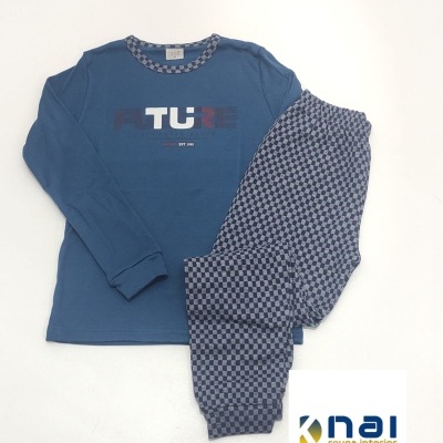 Pijama cardado Adolescente Future
