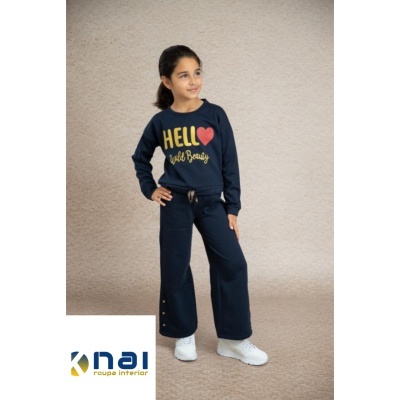 Conjunto c/ Calça Culotte