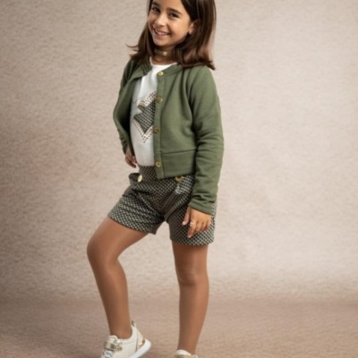 Conjunto 3 Peças " Verde"