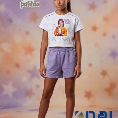 Conjunto K-Pop Rumi