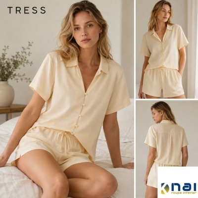 Pijama Camiseiro Tress