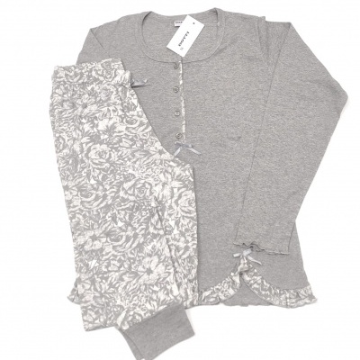 Pijama 100% Alg. Dotty Tam. XXL                                                     Vários Modelos