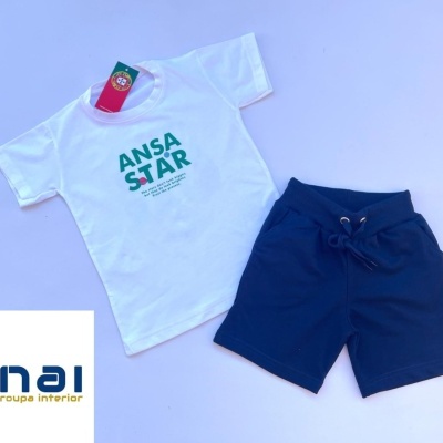 Conjunto Calção Ansa Star