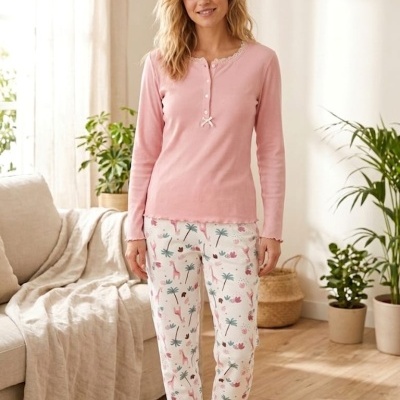 Pijama 100% Algodão Dotti Tam. L                                                                      Vários Modelos