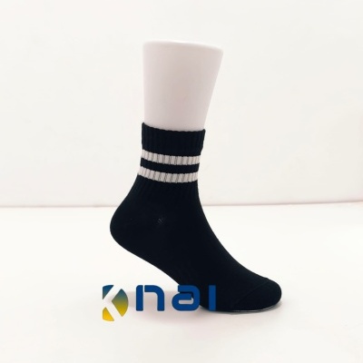 Meia desporto riscas (Pack5)