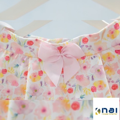 Conjunto 3 Peças - Calção Flores