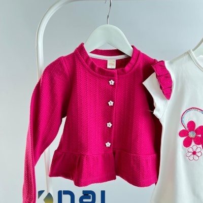 Conjunto 3 peças  Rosa 💟