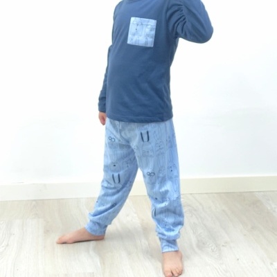 Pijama 100% Algodão Menino Monstrinhos