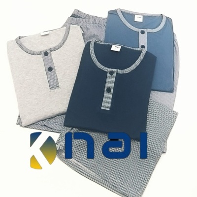 Pijama 100% algodão Calção