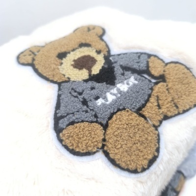 Pijama Coralina efeito Pelúcia Ursinho🐻