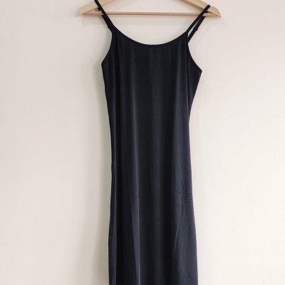 Vestido/Combinação em Microfibra