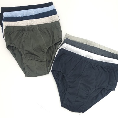 Slip 100% Algodão com abertura/carcela (Pack5)