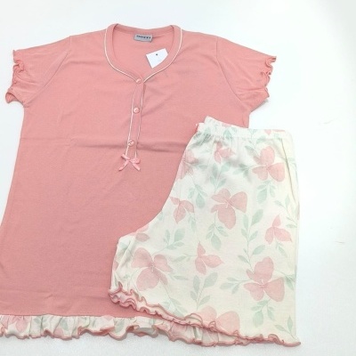 Pijama Calção 100%Alg. Dotty  Tam.M                                                                  Vários Modelos