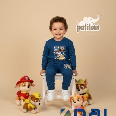 Fato Treino Patrulha Pata