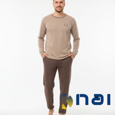 Pijama 100%Algodão cardado Fred