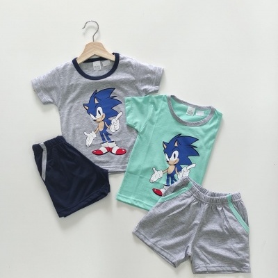 Pijama Calção " Sonic "