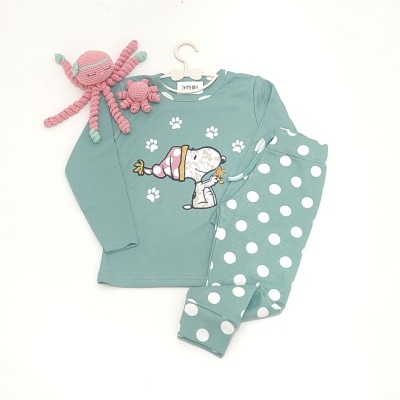 Pijama 100% Algodão Cardado - vários desenhos