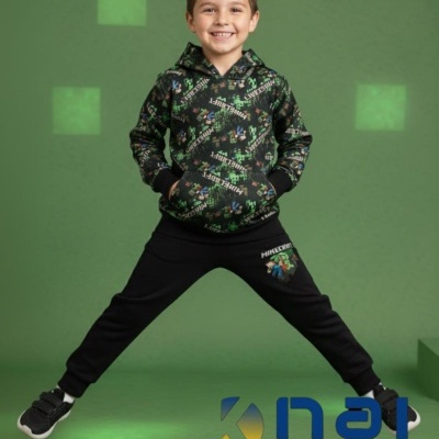 Fato Treino Minecraft