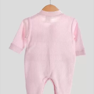 Babygrow Algodão Menina Laço
