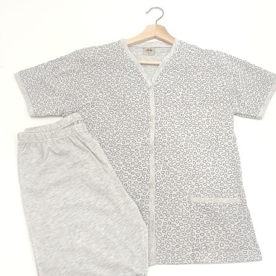 Pijama Camiseiro com Calção