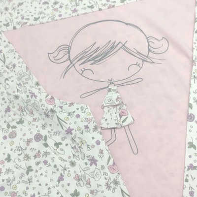 Pijama 100% Algodão Boneca