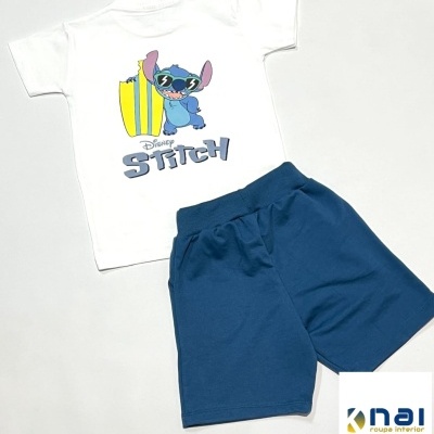 Conjunto STITCH Menino
